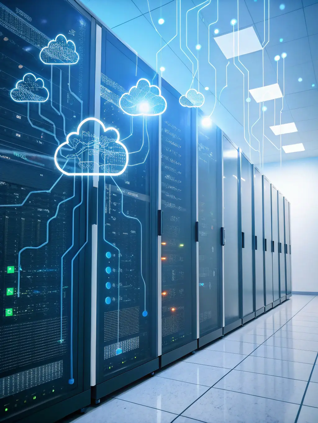 An image of a complex data processing pipeline, showcasing the flow of information and the AI algorithms at work, used to represent gtmxlabs' expertise in data processing.