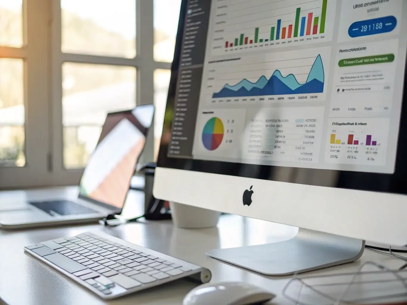 A detailed image showcasing gtmxlabs' data processing software interface, highlighting real-time data visualization and analysis tools. The image should convey efficiency and clarity.